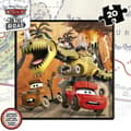Miniatyrbild 4 av 5: CARS Progressivt Pussel - Förpackning med 4 pussel - Educa - 12-16-20-25 bitar