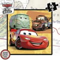 Miniatyrbild 5 av 5: CARS Progressivt Pussel - Förpackning med 4 pussel - Educa - 12-16-20-25 bitar
