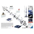 Pikkukuva 2 / 3: 3D-palapeli Saturn V -avaruusraketti - Ravensburger - 440 palaa - NASA - Ikä 8+