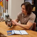 Miniatyrbillede 6 af 6: SPIN MASTER HARRY POTTER-stil CHIBI 4D-bygning