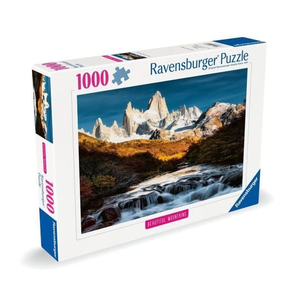 1000p-pussel Fitz Roy Patagonia (Highlights), Vuxna och barn, 14 år och äldre, Premiumpussel, 12000253, Ravensburger