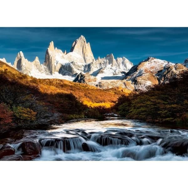 1000p-pussel Fitz Roy Patagonia (Highlights), Vuxna och barn, 14 år och äldre, Premiumpussel, 12000253, Ravensburger