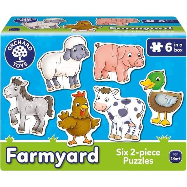 Gården - Puslespil - Frugtplantage