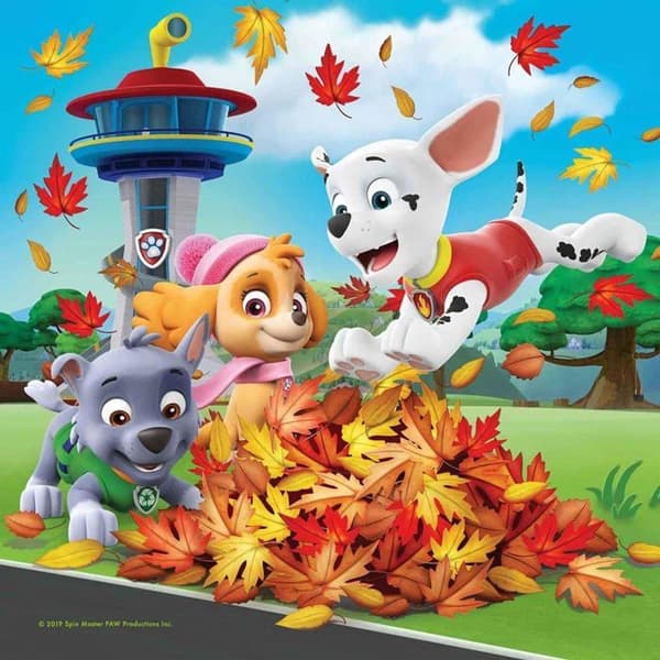 Ravensburger Paw Patrol Børnepuslesæt - 3x49 Brikker - Klar til at Redde