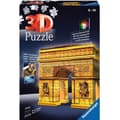 Pikkukuva 1 / 4: Valaistu Riemukaari 3D-palapeli - Ravensburger - 216 palaa - liimaton - värillisillä LEDeillä - Lapset 8 vuotta