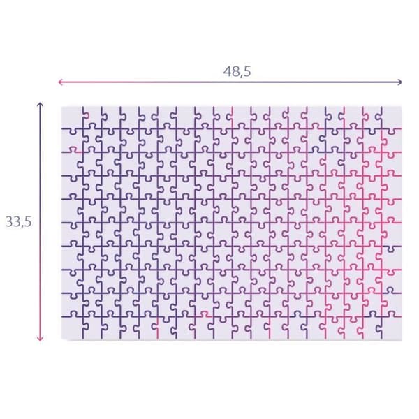 Clementoni - 180 palaa Super - Stitch