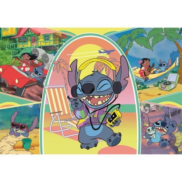 Clementoni - 180 palaa Super - Stitch