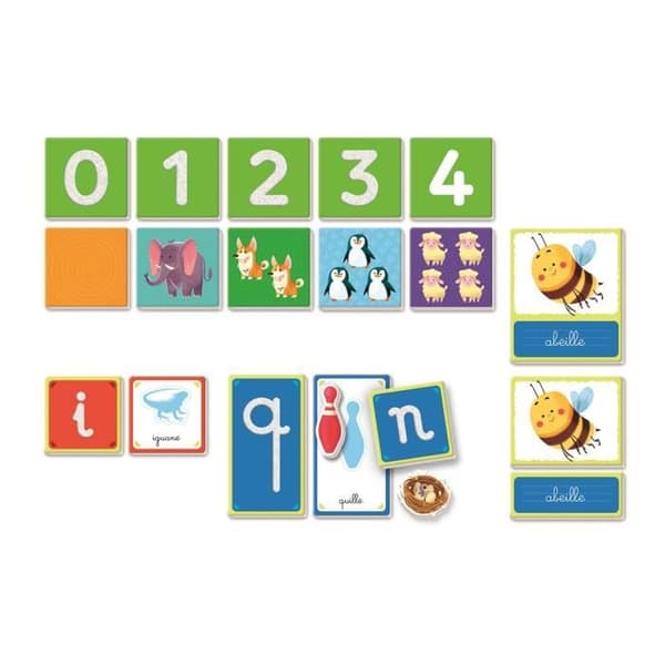 CLEMENTONI - Min leklåda - Montessori