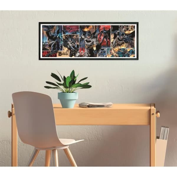 CLEMENTONI - Kompakti 1000-palan panoraama - Batman