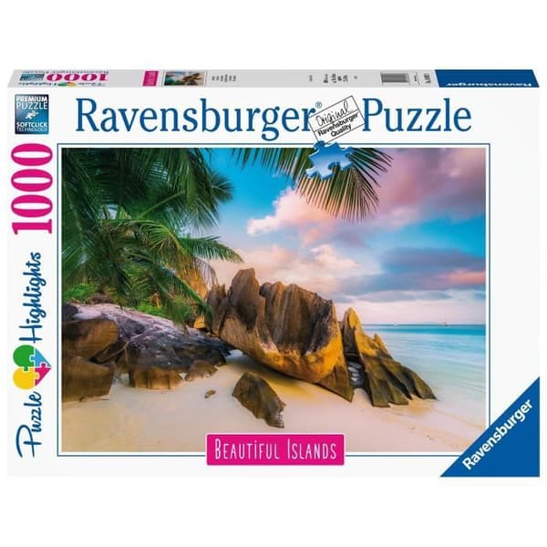 1000-bitars pussel Seychellerna - Ravensburger - Landskap - Vuxna och barn från 14 år