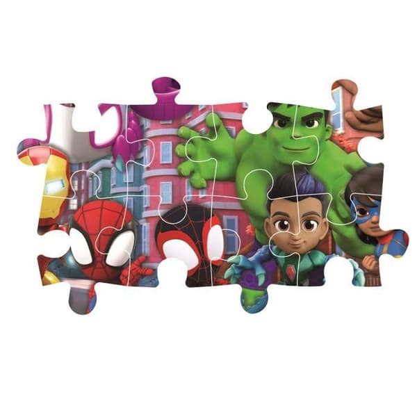 CLEMENTONI - 24 dele Maxi - Spidey og hans fantastiske venner