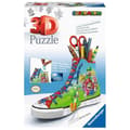 Miniatyrbild 3 av 3: 3D-pussel Sneaker Super Mario - Ravensburger - 108 bitar - Limfri - Från 8 år