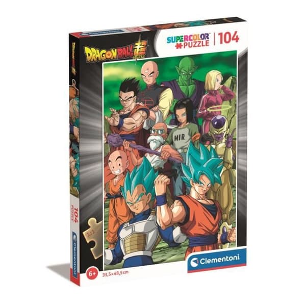 CLEMENTONI - 104 palaa Super - Dragon Ball Super