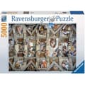 Miniatyrbild 1 av 2: 5000 bitars pussel för vuxna - Sixtinska kapellet - Ravensburger - Arkitektur och monument - Flerfärgad