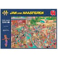Miniatyrbillede 3 af 4: Puslespil - JUMBO - Efteling Fata Morgana 5000 stk - Jan Van Haasteren puslespil, kvalitet og unik stil