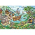 Miniatyrbild 2 av 3: Fantastiskt pussel - SCHMIDT SPIELE - I Piratbukten - 100 bitar - Flerfärgad och grön