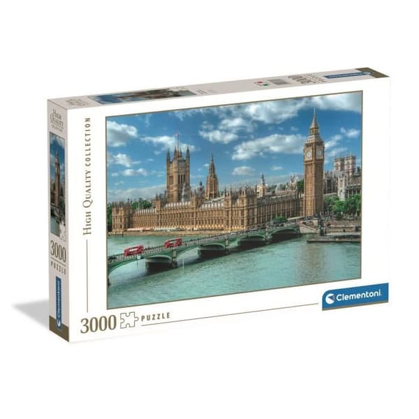 CLEMENTONI - 3000 brikker - Parlamentet