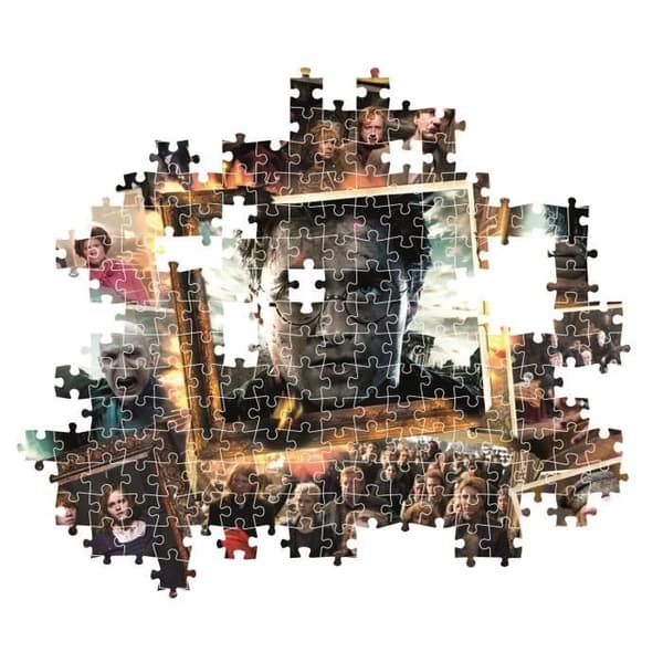 CLEMENTONI - Kompakt 1500 brikker - Harry Potter