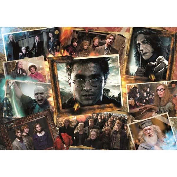 CLEMENTONI - Kompakt 1500 brikker - Harry Potter