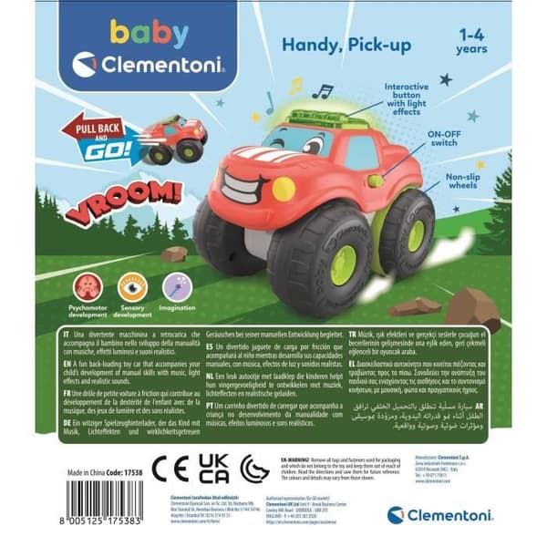 CLEMENTONI - Min interaktive pick-up