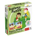 Miniatyrbillede 1 af 5: Uddannelsesspil - GEOMAG - Økologisk puslespil Respekter Jorden - Uddannelsesmæssige mini-puslespil - Miljøansvarlige handlinger