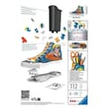 Miniatyrbild 4 av 4: 3D-pussel - Ravensburger - Naruto Sneaker - 108 bitar - Blå