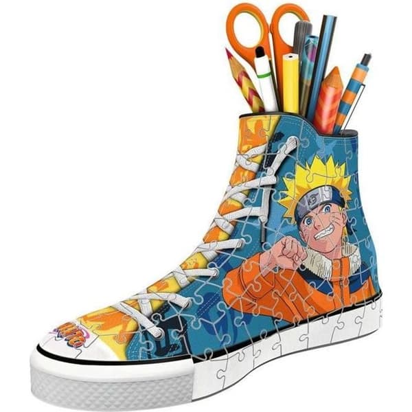 3D-pussel - Ravensburger - Naruto Sneaker - 108 bitar - Blå