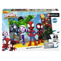 Miniatyrbillede 2 af 6: Spidey og venner 45-brikkers puslespil - Tegnefilm og tegneserier - NATHAN - Fra 5 år