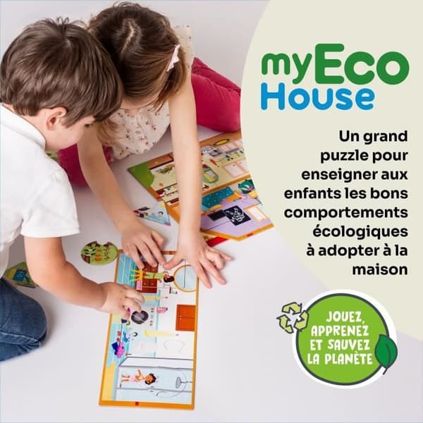 Opetuspelit - GEOMAG - Ekotaloni - Montessori-menetelmä - Talonrakentaminen - Ympäristötietoisuus