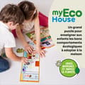 Pikkukuva 2 / 5: Opetuspelit - GEOMAG - Ekotaloni - Montessori-menetelmä - Talonrakentaminen - Ympäristötietoisuus