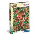 Miniatyrbild 1 av 5: CLEMENTONI - 104 stycken - Marvel, Groot