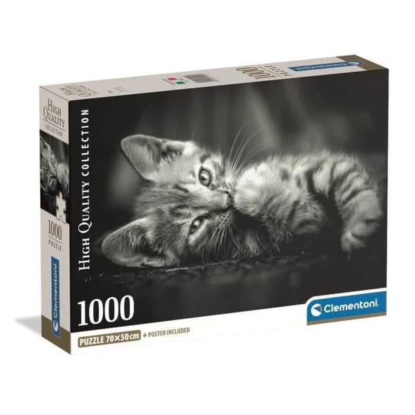 CLEMENTONI - Kompakti 1000 palaa - Kisu