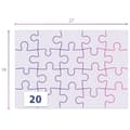 Pikkukuva 5 / 6: Palapeli - CLEMENTONI - Stitch - 2 palapeliä, 20 palaa - Lapsille 3-vuotiaista alkaen - Sarjakuva-aiheinen