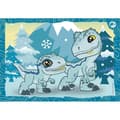 Miniatyrbillede 2 af 6: CLEMENTONI 4 i 1 Jurassic World Puslespil