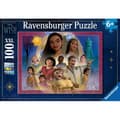 Pikkukuva 1 / 4: 100-palainen XXL-palapeli Toiveiden valtakunta, Disney Wish, 6-vuotiaille ja vanhemmille, 12001048, Ravensburger