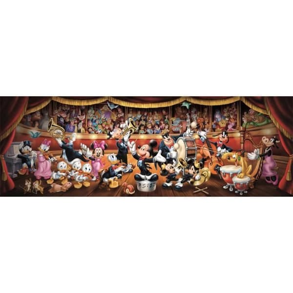 CLEMENTONI - Kompakt 1000 bitar Panorama - Disney Orchestra