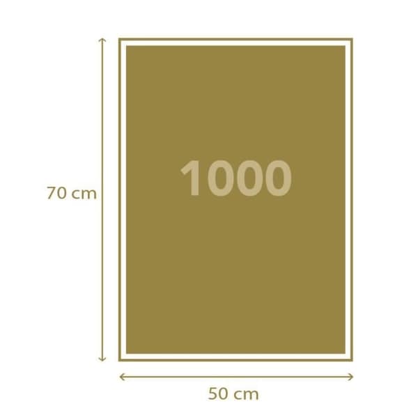 CLEMENTONI - Kompakt 1000 brikker - Stitch