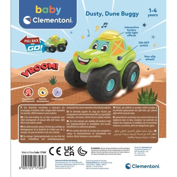 CLEMENTONI - Min interaktiva bugg