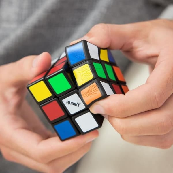 SNURRMÄSTAREN RUBIK'S SQUISH CUBE 3x3