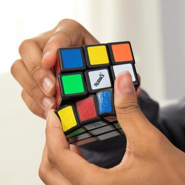 SNURRMÄSTAREN RUBIK'S SQUISH CUBE 3x3