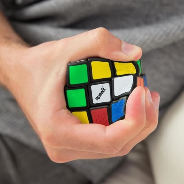 SNURRMÄSTAREN RUBIK'S SQUISH CUBE 3x3