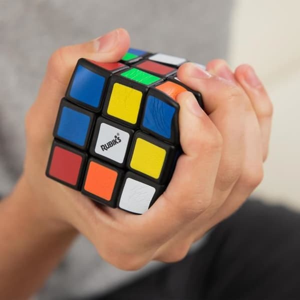SNURRMÄSTAREN RUBIK'S SQUISH CUBE 3x3