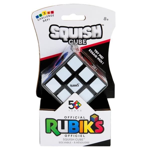SNURRMÄSTAREN RUBIK'S SQUISH CUBE 3x3