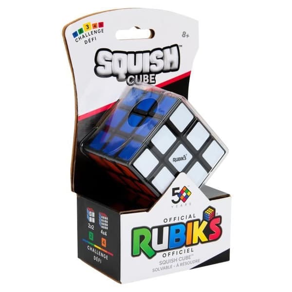 SNURRMÄSTAREN RUBIK'S SQUISH CUBE 3x3