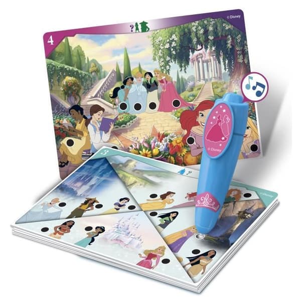 CLEMENTONI - Quiz - Prinsesse