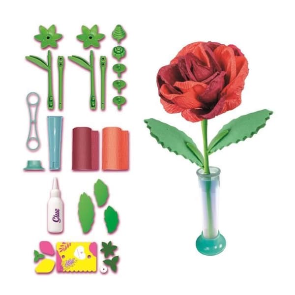 CLEMENTONI - Skab dine egne blomster - Rose