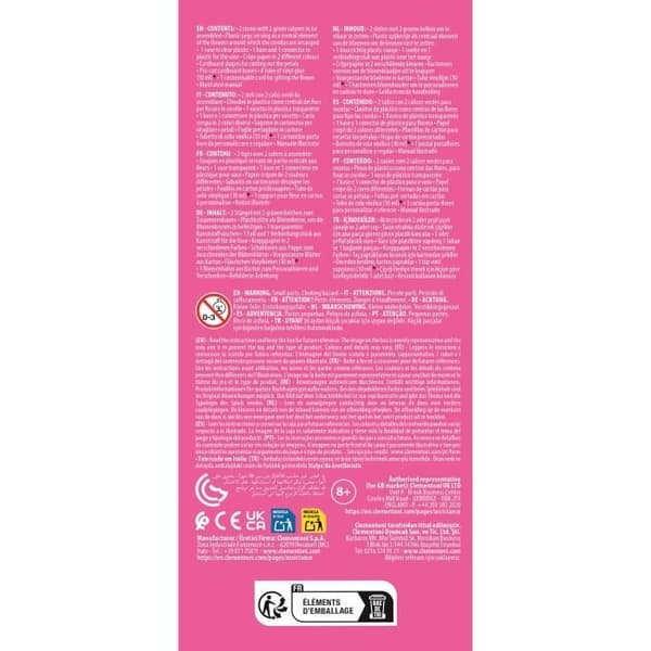 CLEMENTONI - Skab dine egne blomster - Rose