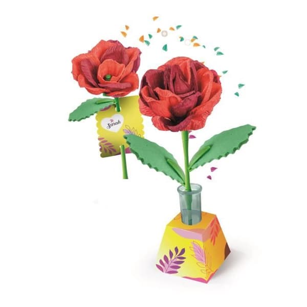CLEMENTONI - Skab dine egne blomster - Rose