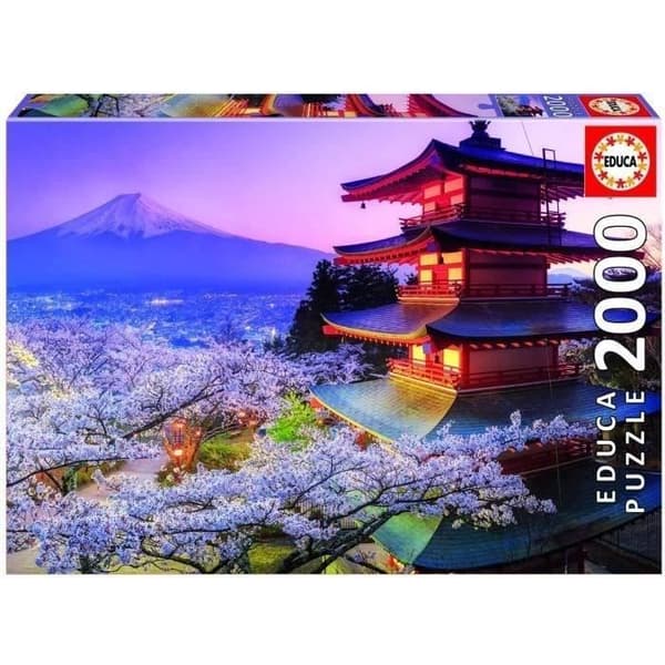 Educa - 16775 - 2000 Monte Fuji, Japani