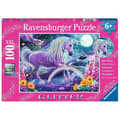 Miniatyrbillede 3 af 3: Ravensburger 100-brikkers XXL børnepuslespil - Funklende enhjørning